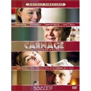 Carnage  DVD